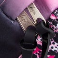 Pink-Black - Pack Shot - Hype Animal Print Mini Backpack