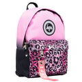 Pink-Black - Front - Hype Animal Print Mini Backpack