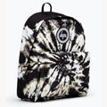 Black-White - Side - Hype Moth Tie Dye Knapsack
