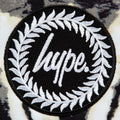 Black-White - Lifestyle - Hype Moth Tie Dye Knapsack
