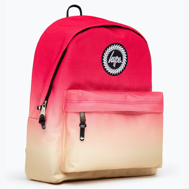 Soft Pink-Peach - Side - Hype Fade Knapsack