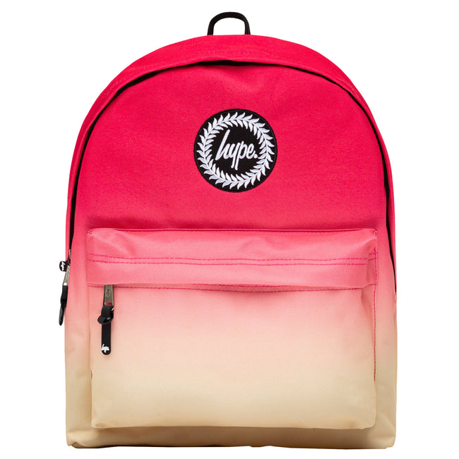 Soft Pink-Peach - Front - Hype Fade Knapsack