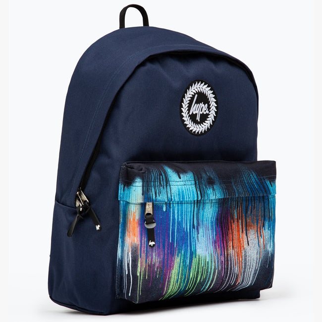 Blue-Orange-Green - Side - Hype Drips Knapsack