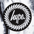 Black-White - Close up - Hype Mono Out Of Space Marble Knapsack