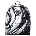 Black-White - Front - Hype Mono Out Of Space Marble Knapsack