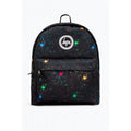 Black-Multicolored - Front - Hype Paintball Splat Mini Knapsack