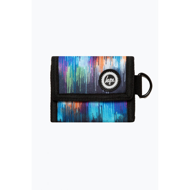 Blue-Black-White - Front - Hype Pocket Drips Wallet