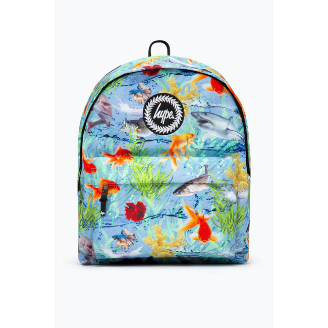 Blue-Orange-Green - Front - Hype Under Sea Knapsack