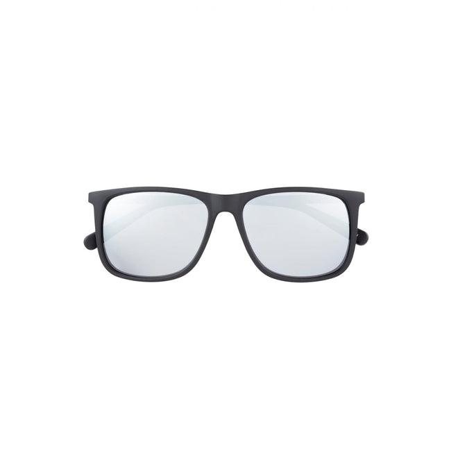 Black-Gunmetal Gray - Front - Hype Mens Overseer Sunglasses