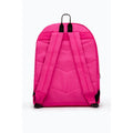 Hot Pink-White - Back - Hype Camo Knapsack