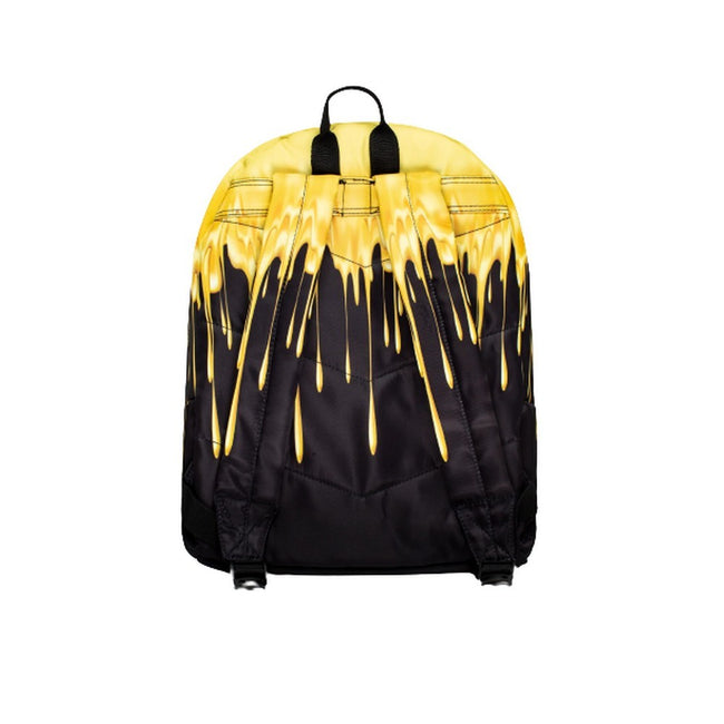 Gold-Black - Back - Hype Honey Drips Knapsack