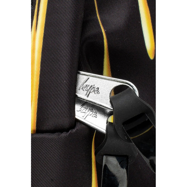 Gold-Black - Lifestyle - Hype Honey Drips Knapsack