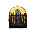 Gold-Black - Front - Hype Honey Drips Knapsack