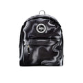 Black-White - Front - Hype Static Monochrome Knapsack
