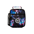 Black-Blue - Front - Hype Space Dinosaur Lunch Box
