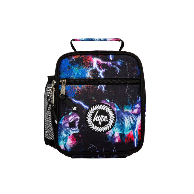 Black-Blue - Front - Hype Space Dinosaur Lunch Box