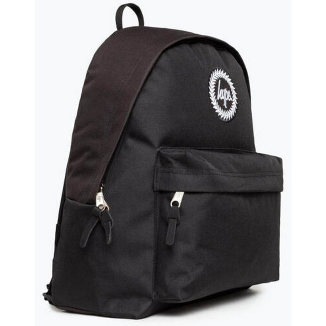Black-White - Side - Hype Button Knapsack