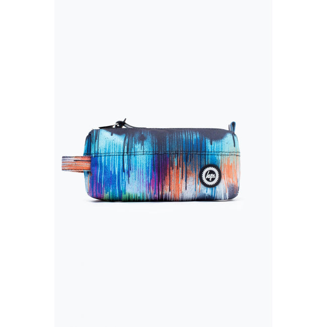 Multicolored - Front - Hype Drips Pencil Case