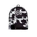 Black-White - Front - Hype Mono Cow Print Knapsack