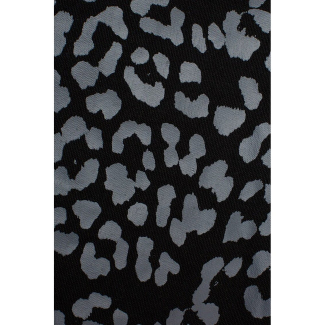 Black-Gray - Lifestyle - Hype Leopard Print Maxi Tote Bag