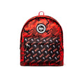 Red-Black - Front - Hype Camouflage KFC Knapsack