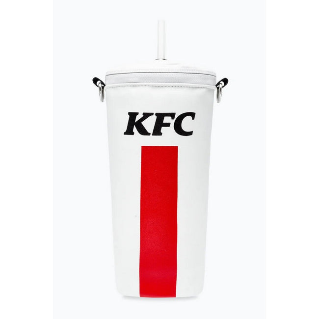 White-Red - Front - Hype Drink KFC Messenger Bag