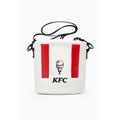 Red-White - Front - Hype Bucket KFC Messenger Bag