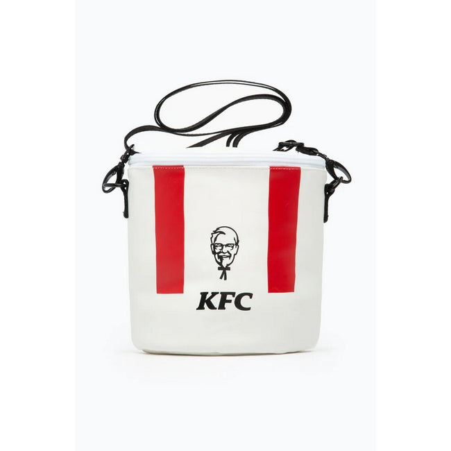 Red-White - Front - Hype Bucket KFC Messenger Bag
