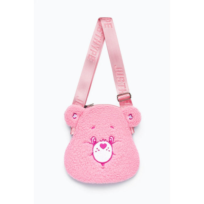Pink - Front - Hype Care Bears Messenger Bag