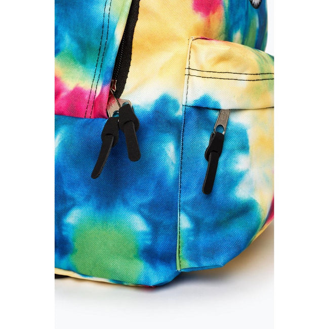Multicolored - Back - Hype Unisex Tie Dye Backpack