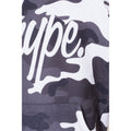 Gray - Side - Hype Boys Mono Camo Hoodie