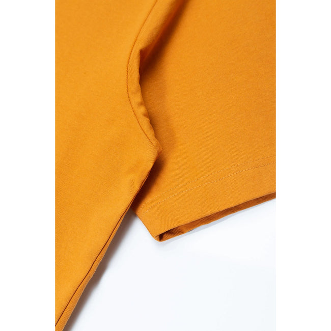Yellow - Lifestyle - Hype Mens Day Fall Script T-Shirt