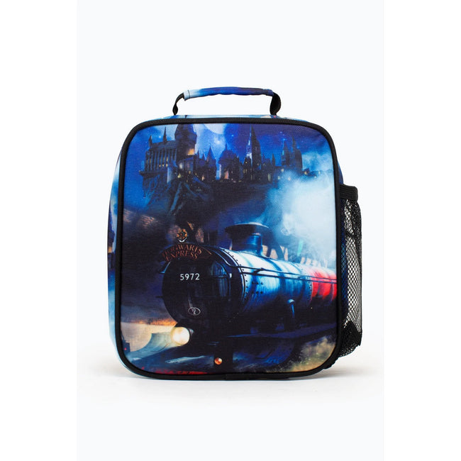 Navy Blue-Black-White - Back - Hype Hogwarts Express Harry Potter Lunch Bag