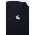 Black - Side - Hype Mens Script T-Shirt