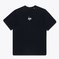 Black - Front - Hype Mens Script T-Shirt