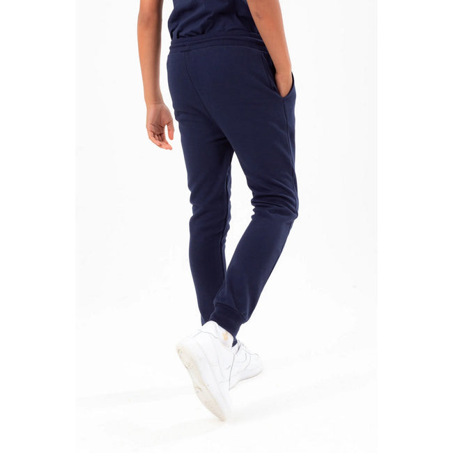 Navy - Back - Hype Boys Scribble Sweatpants