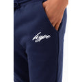 Navy - Pack Shot - Hype Boys Scribble Sweatpants