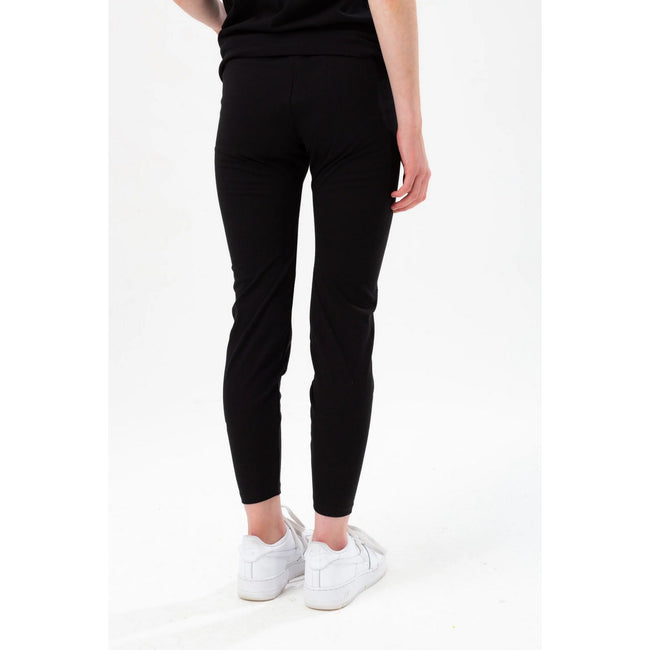 Black - Back - Hype Girls Heart Leggings