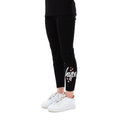 Black - Front - Hype Girls Heart Leggings