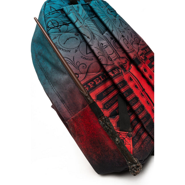 Blue-Red - Side - Hype Spells Harry Potter Knapsack