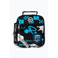Black-Blue-White - Front - Hype Ravenclaw Harry Potter Lunch Bag