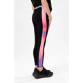 Black-Pastel - Back - Hype Girls Wave Panel Leggings