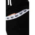 Black-Pastel - Lifestyle - Hype Girls Wave Panel Leggings