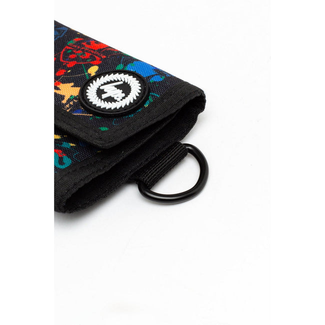 Black-Multicolored - Lifestyle - Hype House Splat Harry Potter Wallet