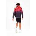 Red-Black - Back - Hype Boys Camo Fade Script Hoodie