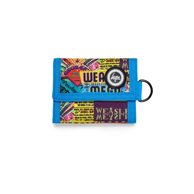 Multicolored - Front - Hype Weasley´s Wizzard Wheezes Harry Potter Wallet