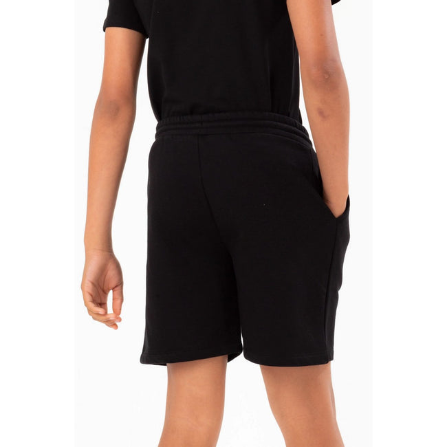 Black - Back - Hype Boys Scribble Sweat Shorts