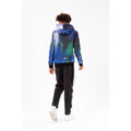 Navy - Back - Hype Boys Storm Drips Script Hoodie