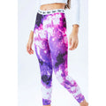 Pink-Purple - Side - Hype Girls Space Leggings