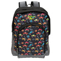 Black-Gray - Front - Gola Monster Trucks Knapsack